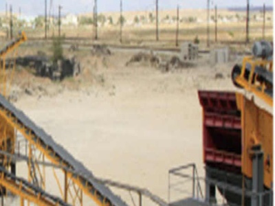 مصنع تكسير خام الحديد مصر
